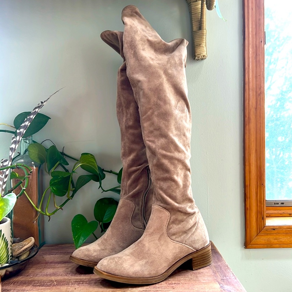 Elinna Flat Over The Knee Boots
